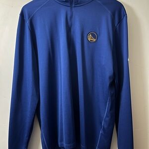 NBA Blue Dri-FIT Nike Apparel